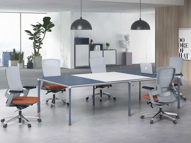 Application of powder coated iron in office furniture